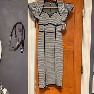 Stretch, fancy BCBG DRESS